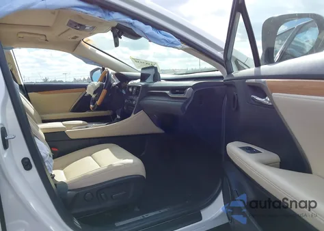 2021 Lexus Rx 350L z USA, uszkodzony, nr VIN JTJHZKEA5M2019544